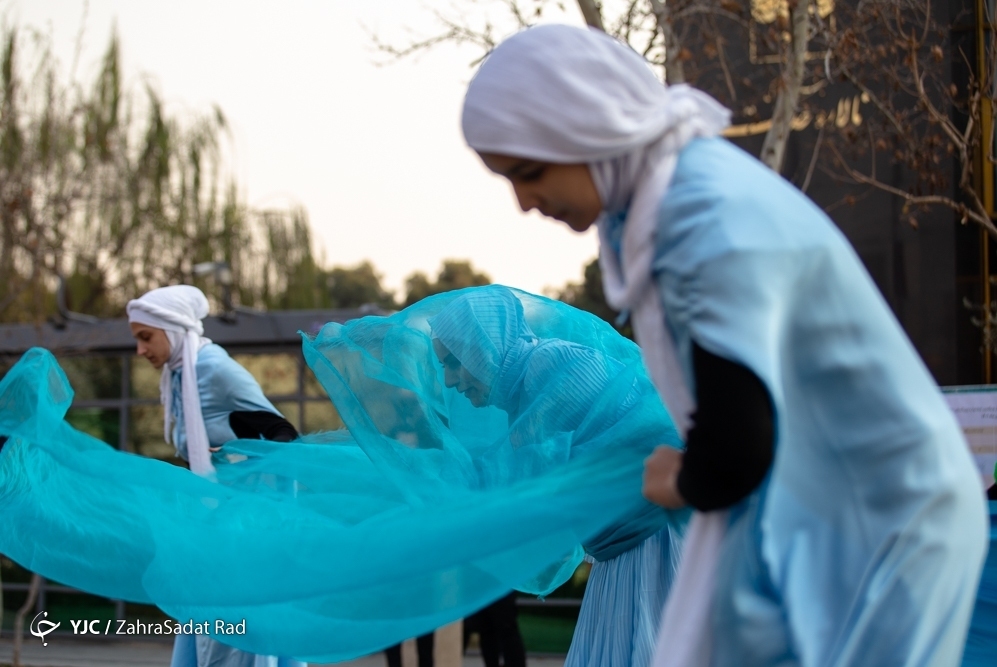 تصاویر: چهارمین روز جشنواره بین‌المللی تئاتر فجر