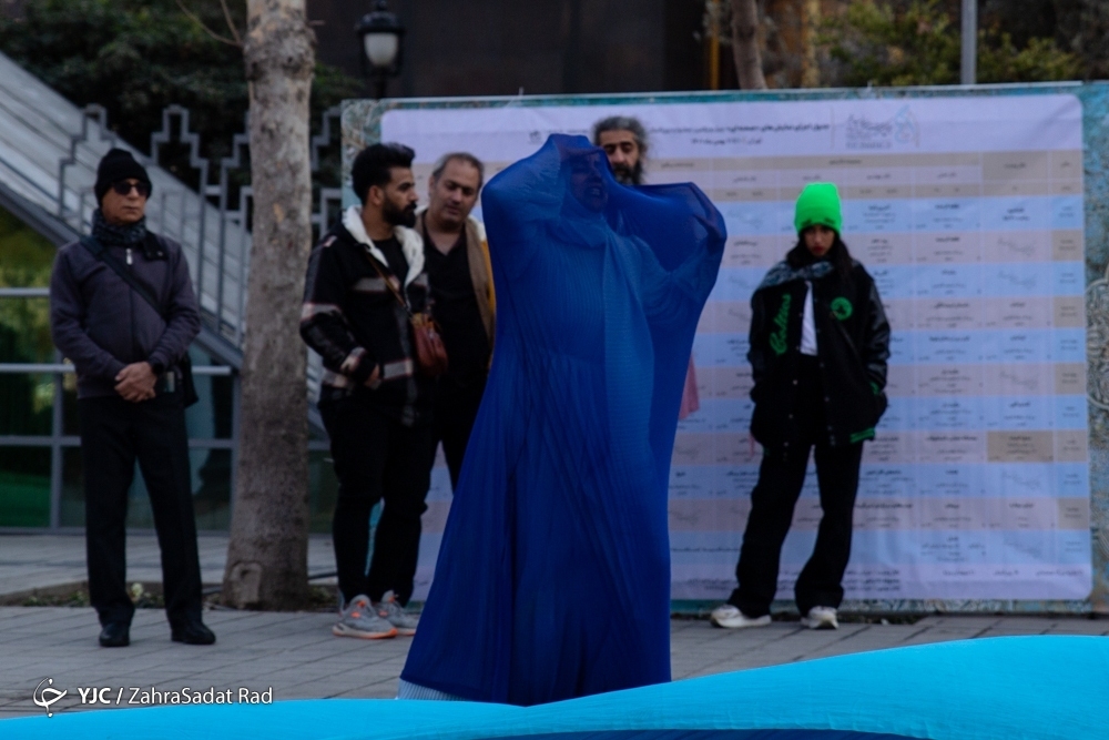تصاویر: چهارمین روز جشنواره بین‌المللی تئاتر فجر