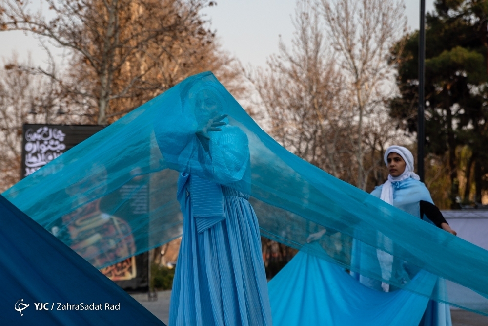 تصاویر: چهارمین روز جشنواره بین‌المللی تئاتر فجر