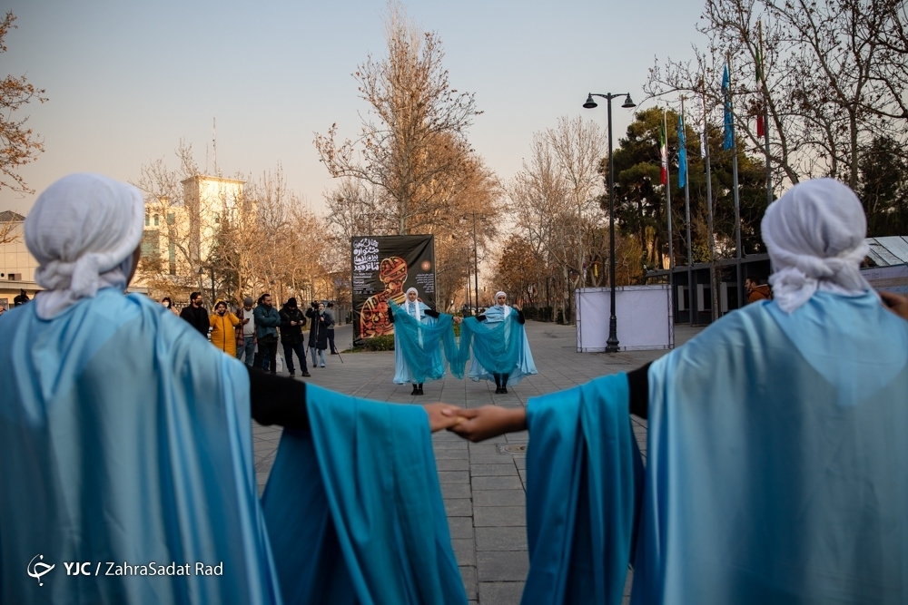 تصاویر: چهارمین روز جشنواره بین‌المللی تئاتر فجر