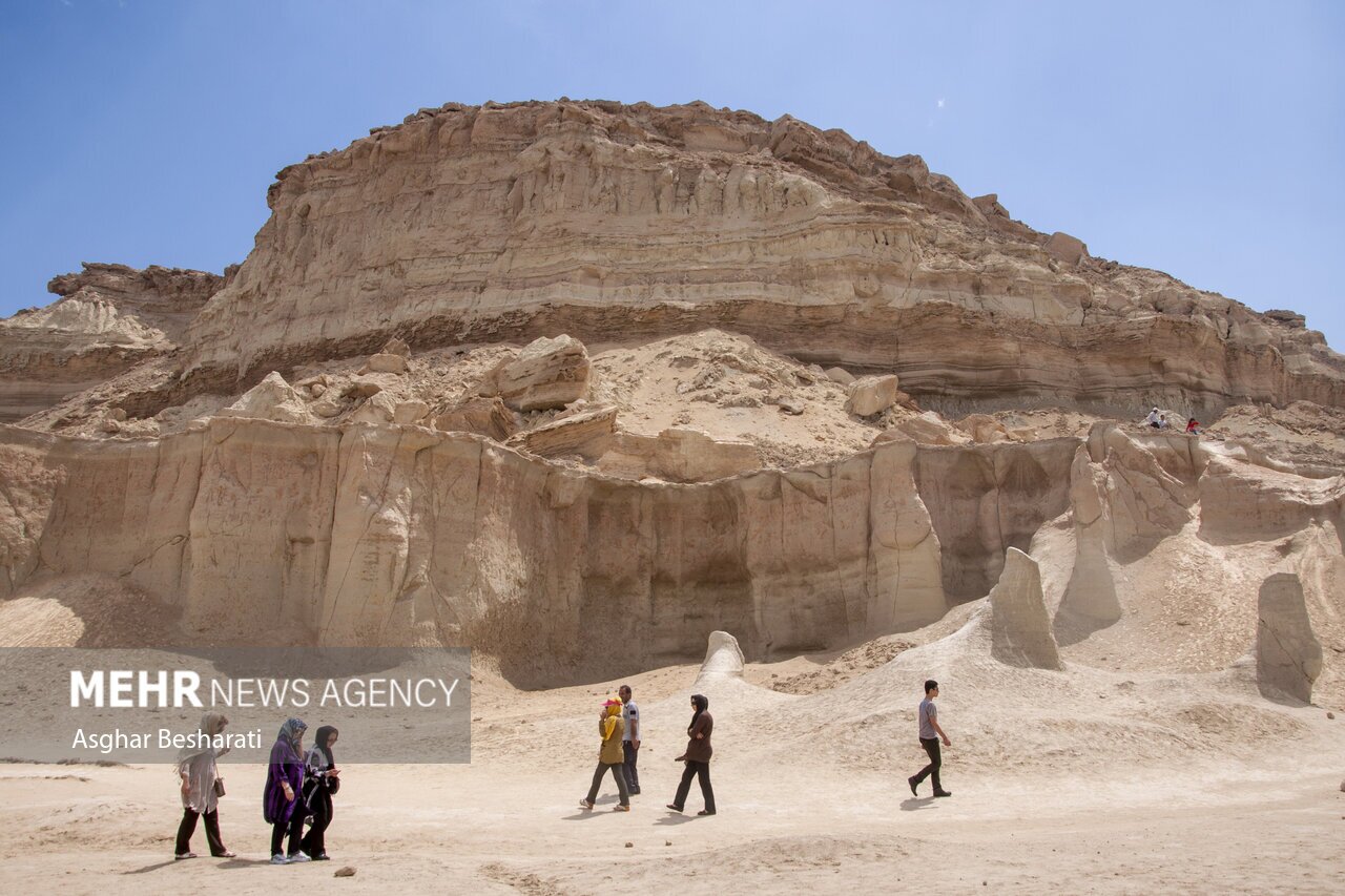 تصاویر: دره ستارگان