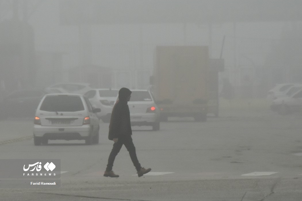 تصاویر: پدیده مه گرفتگی صبحگاهی در آبادان و خرمشهر
