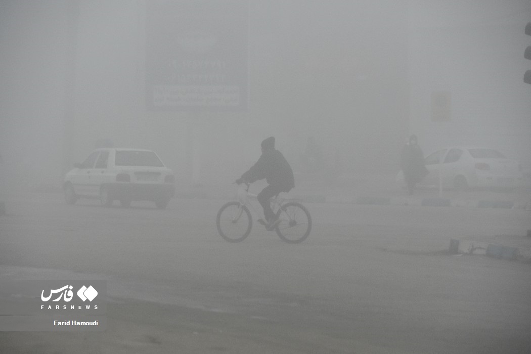 تصاویر: پدیده مه گرفتگی صبحگاهی در آبادان و خرمشهر