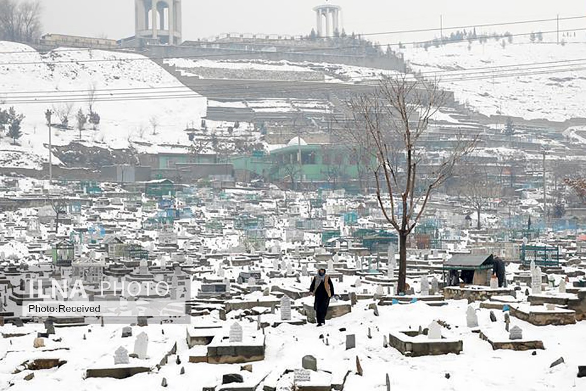 تصاویر: زمستان افغانستان