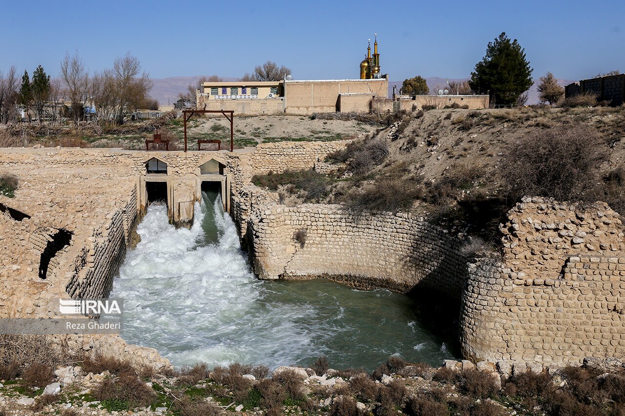 تصاویر: رسیدن آب به دریاچه بختگان