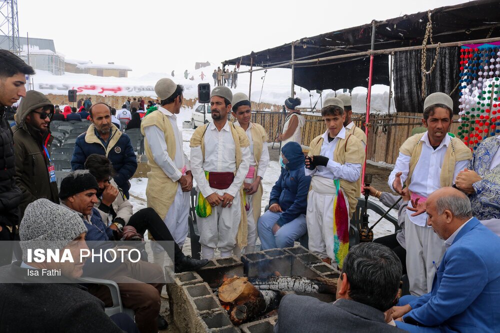تصاویر: پنجمین جشنواره ملی برفی دنا