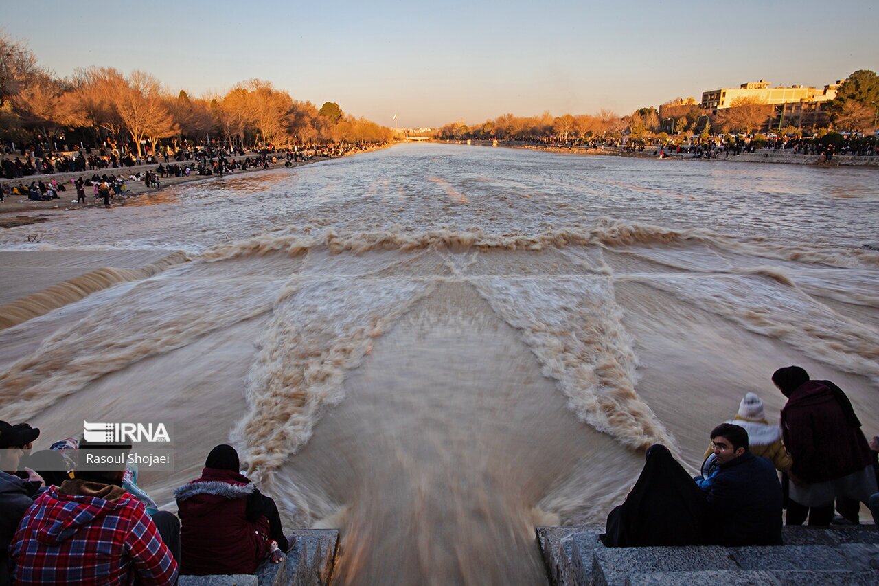تصاویر: زنده رود