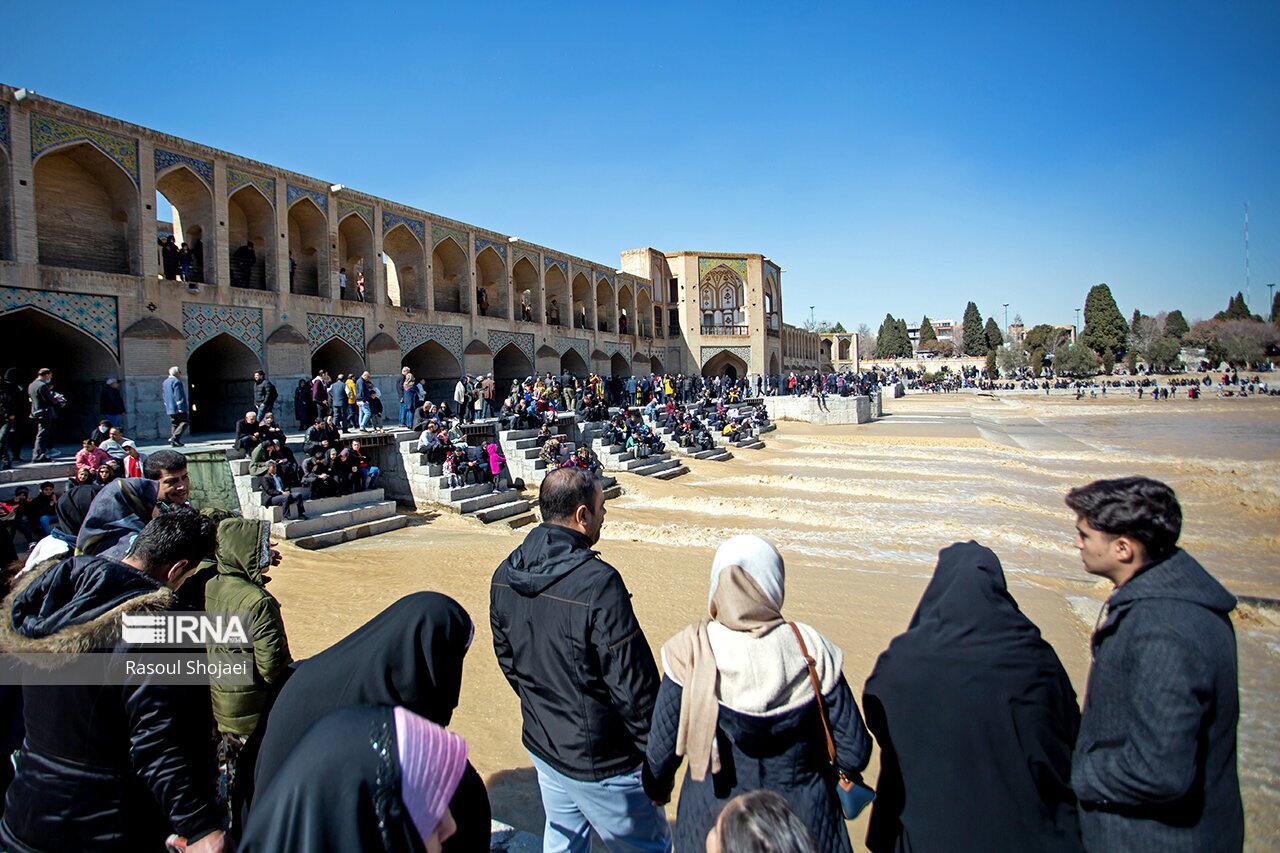تصاویر: زنده رود
