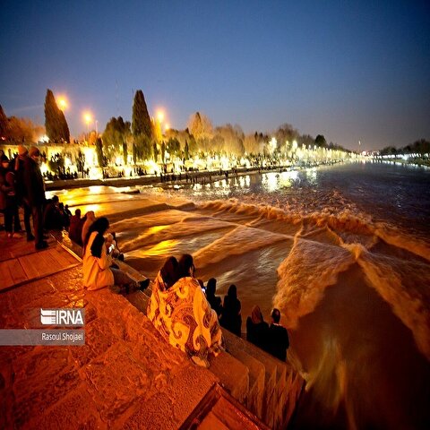 تصاویر: زنده رود