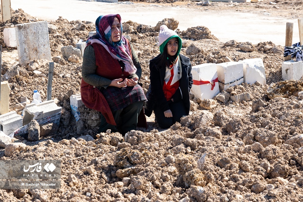 تصاویر: قبرستان شهر آدی‌یامان ترکیه