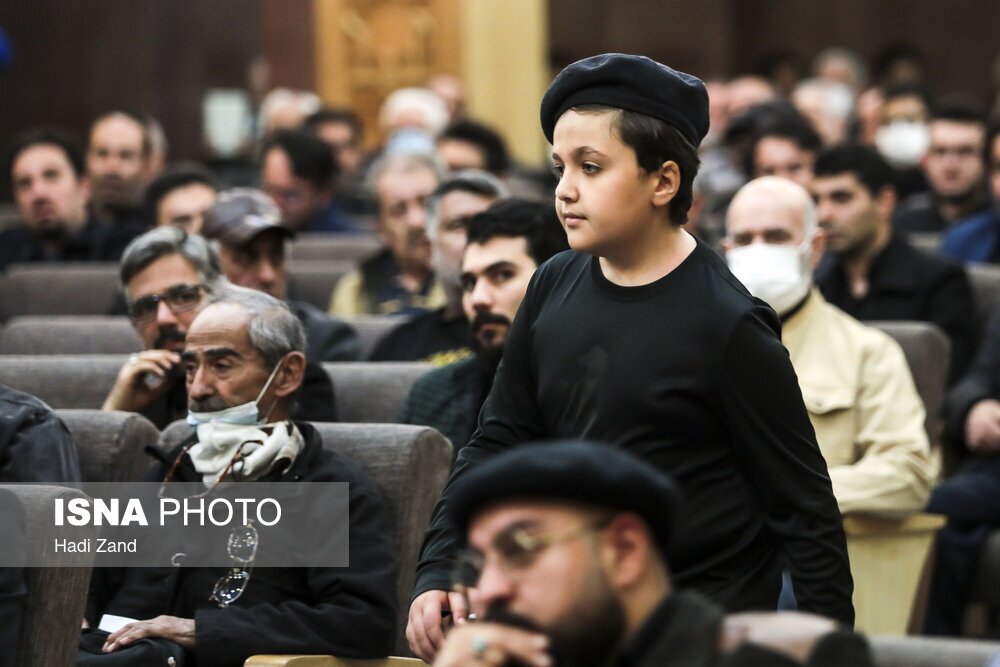تصاویر: مراسم ترحیم شهرام عبدلی