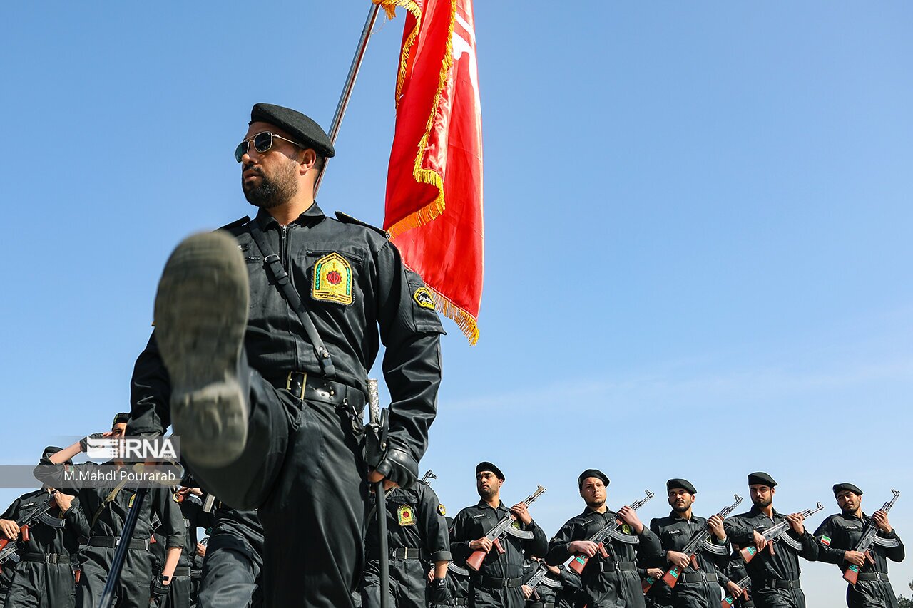 تصاویر: مراسم دانش آموختگی فراگیران فراجا
