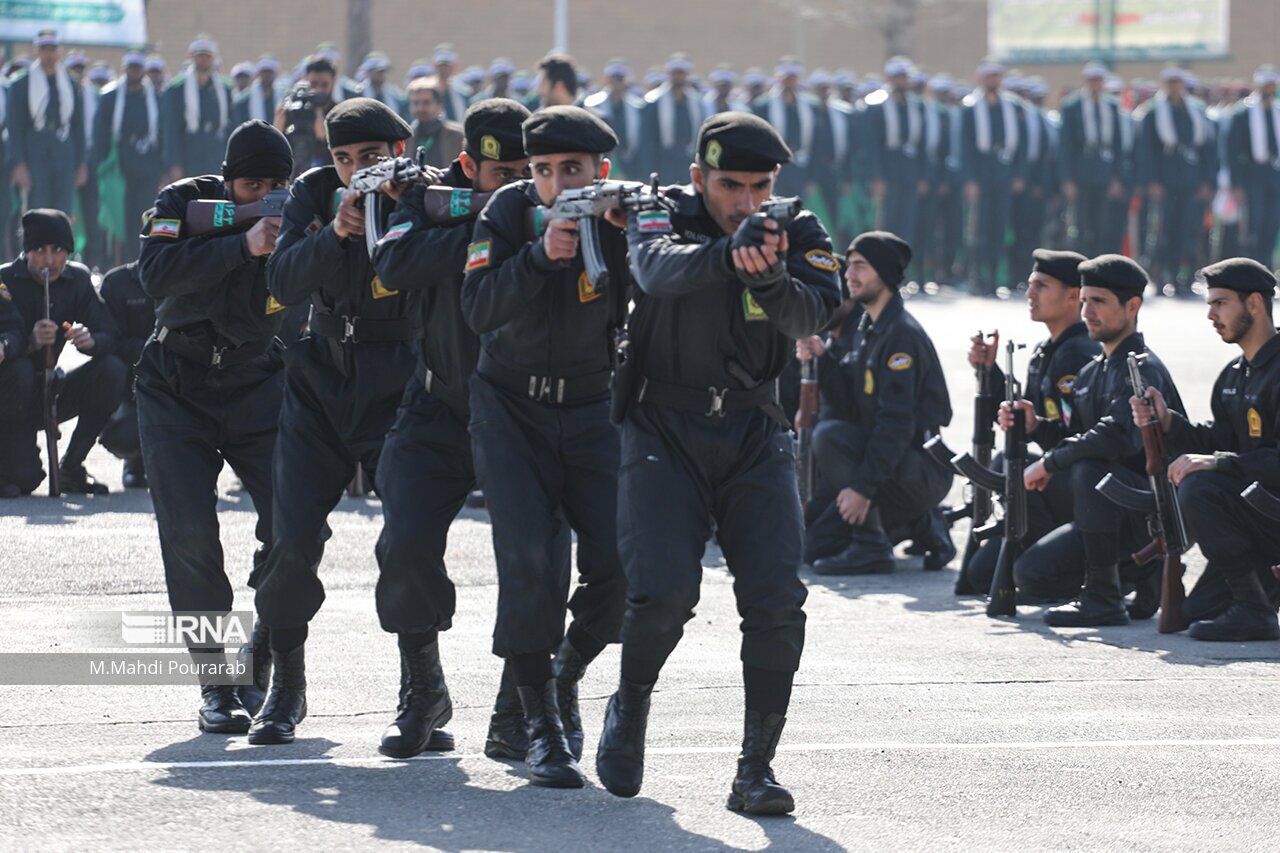 تصاویر: مراسم دانش آموختگی فراگیران فراجا