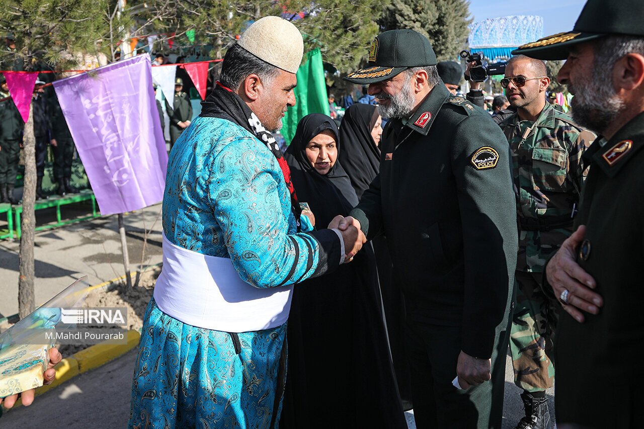 تصاویر: مراسم دانش آموختگی فراگیران فراجا