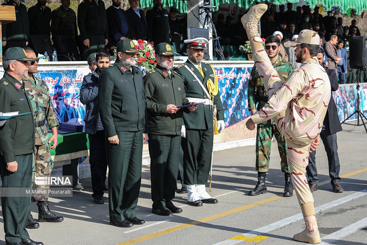 تصاویر: مراسم دانش آموختگی فراگیران فراجا
