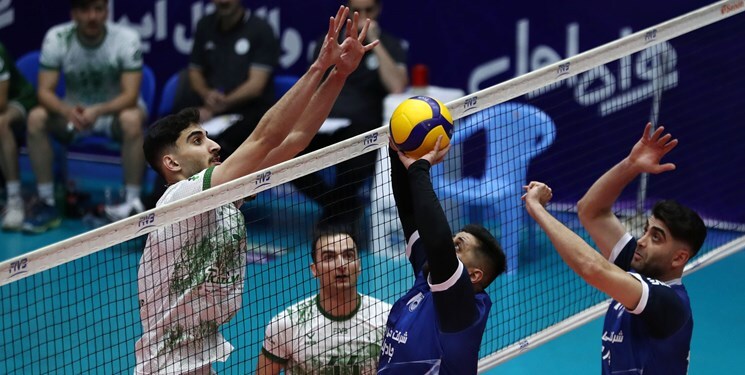 رکورد طولانی‌ترین مسابقه والیبال دنیا در لیگ دسته یک ایران شکست: ۳ ساعت و ۲۸ دقیقه