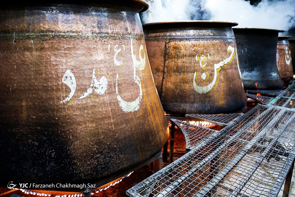 تصاویر: پخت پنج تن سمنو در شیراز