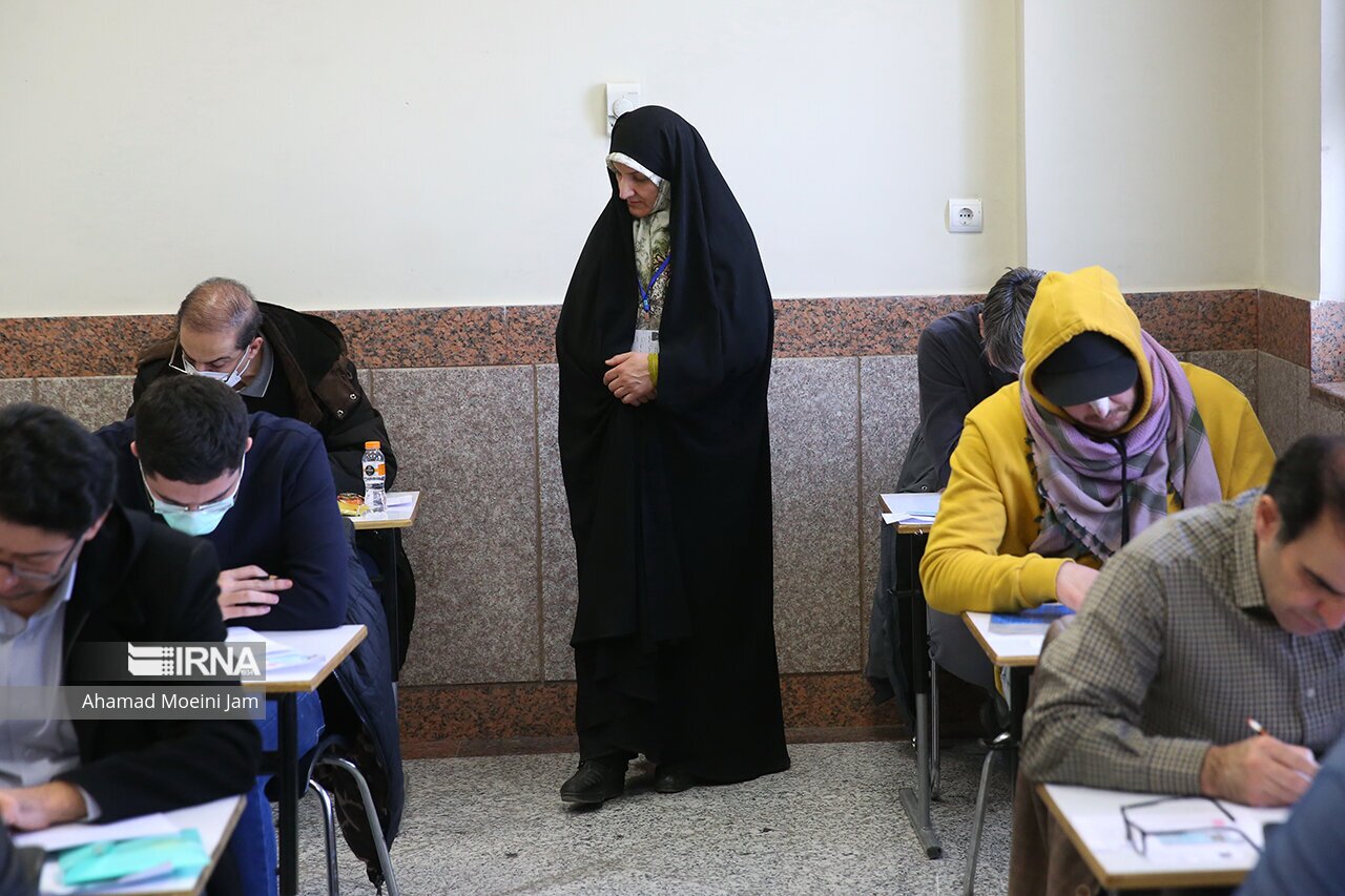 تصاویر: آزمون کارشناسی ارشد ۱۴۰۲
