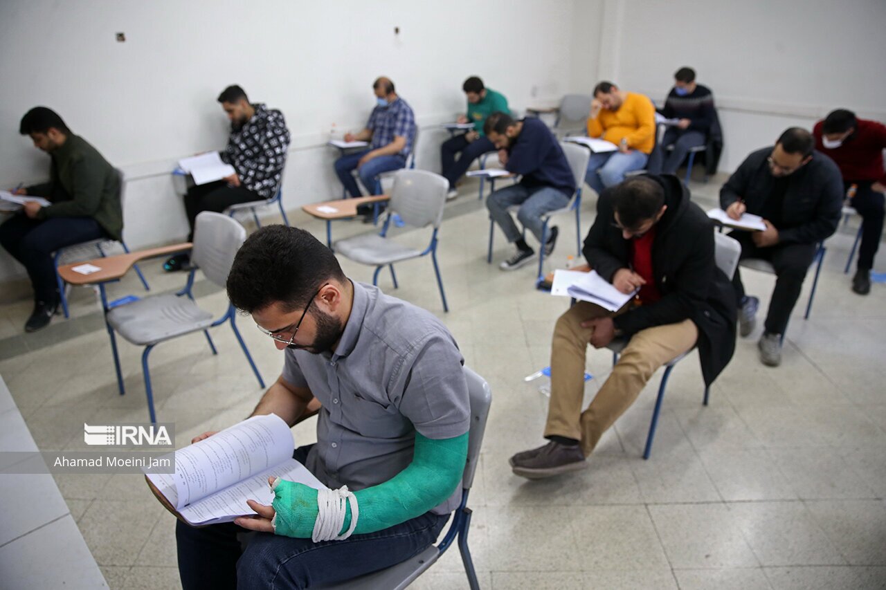 تصاویر: آزمون کارشناسی ارشد ۱۴۰۲