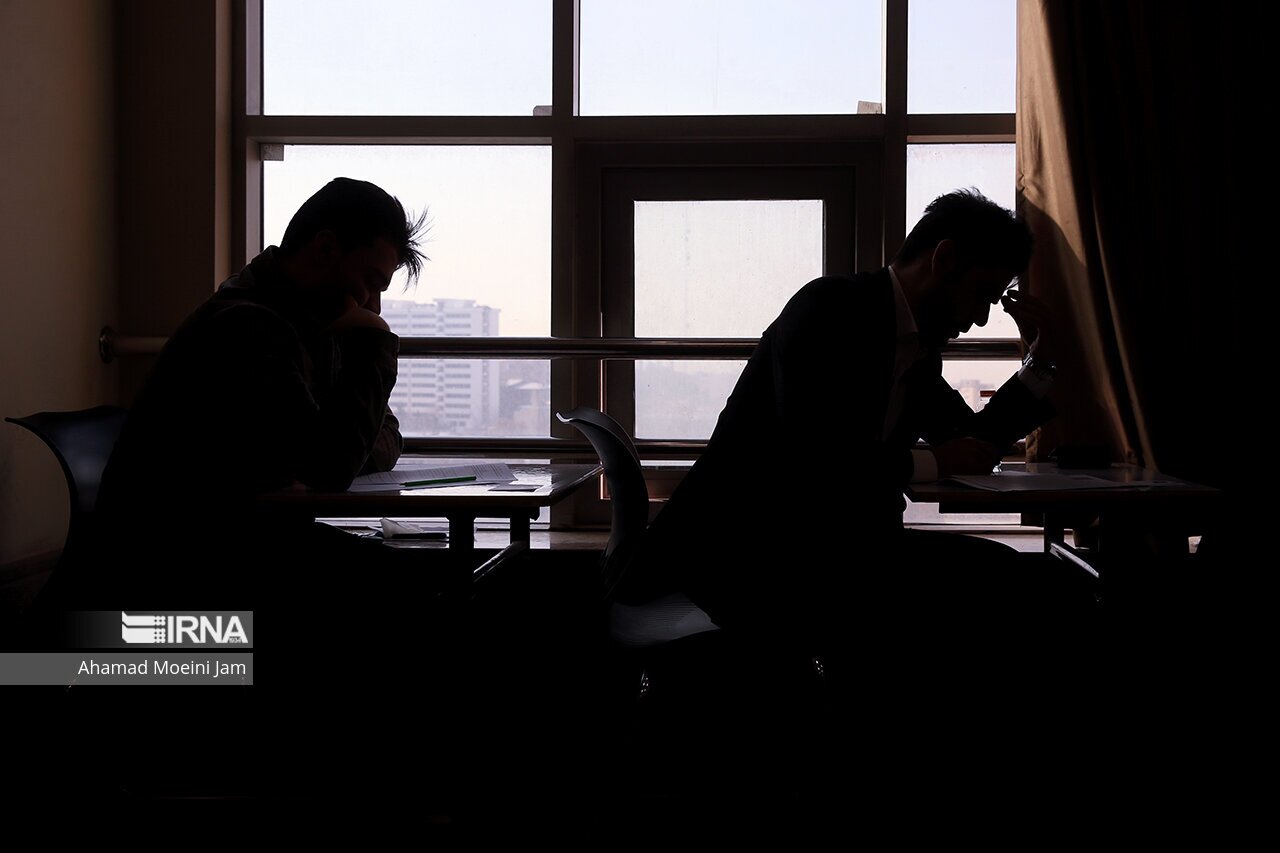 تصاویر: آزمون کارشناسی ارشد ۱۴۰۲