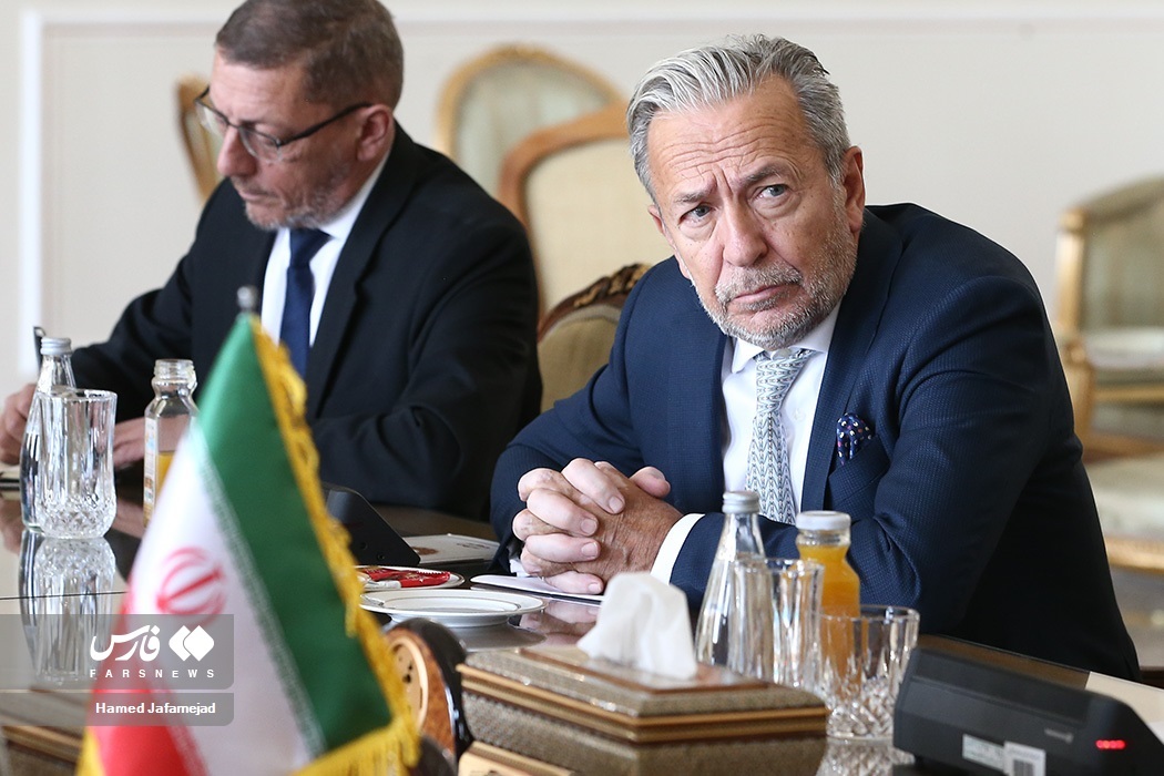 تصاویر: دیدار مدیرکل آژانس بین‌المللی انرژی اتمی با وزیر خارجه