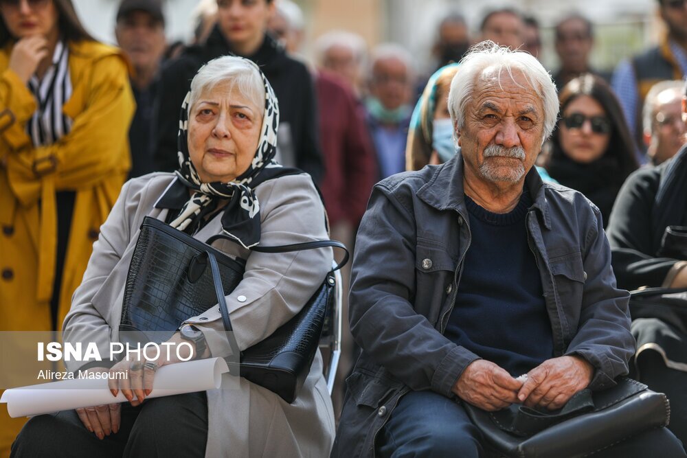 تصاویر: مراسم تشییع یارعلی پورمقدم