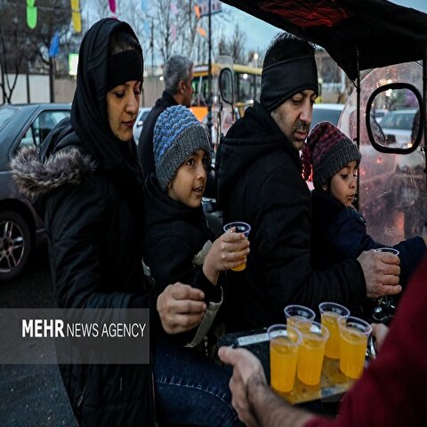 تصاویر: جشن نیمه شعبان در محله‌های تهران