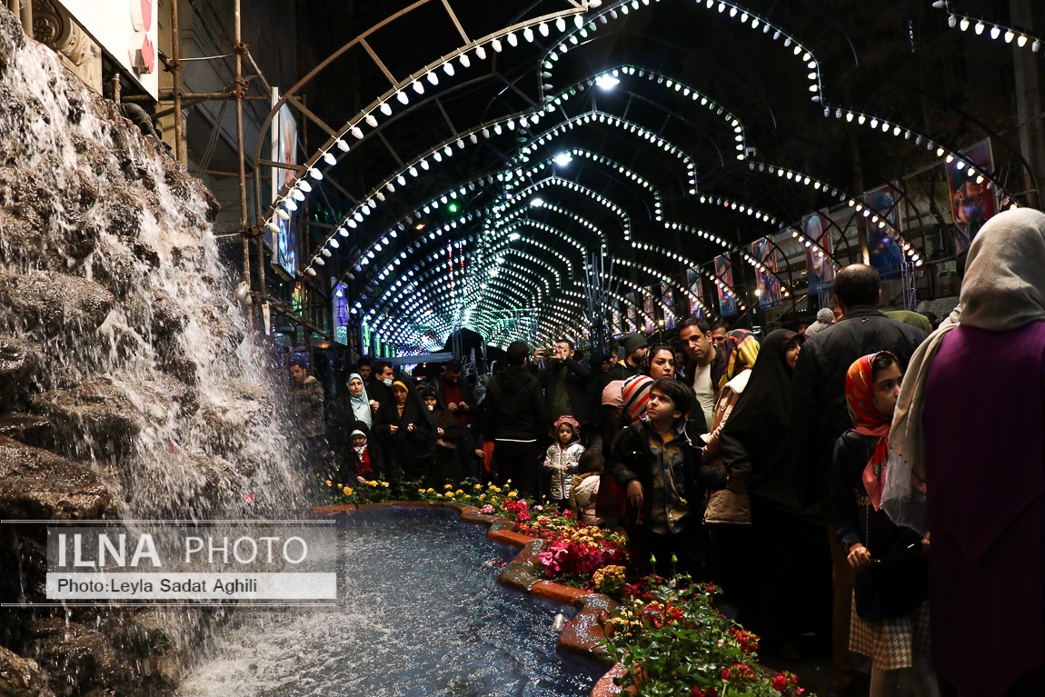 تصاویر: جشن نیمه شعبان در تهران
