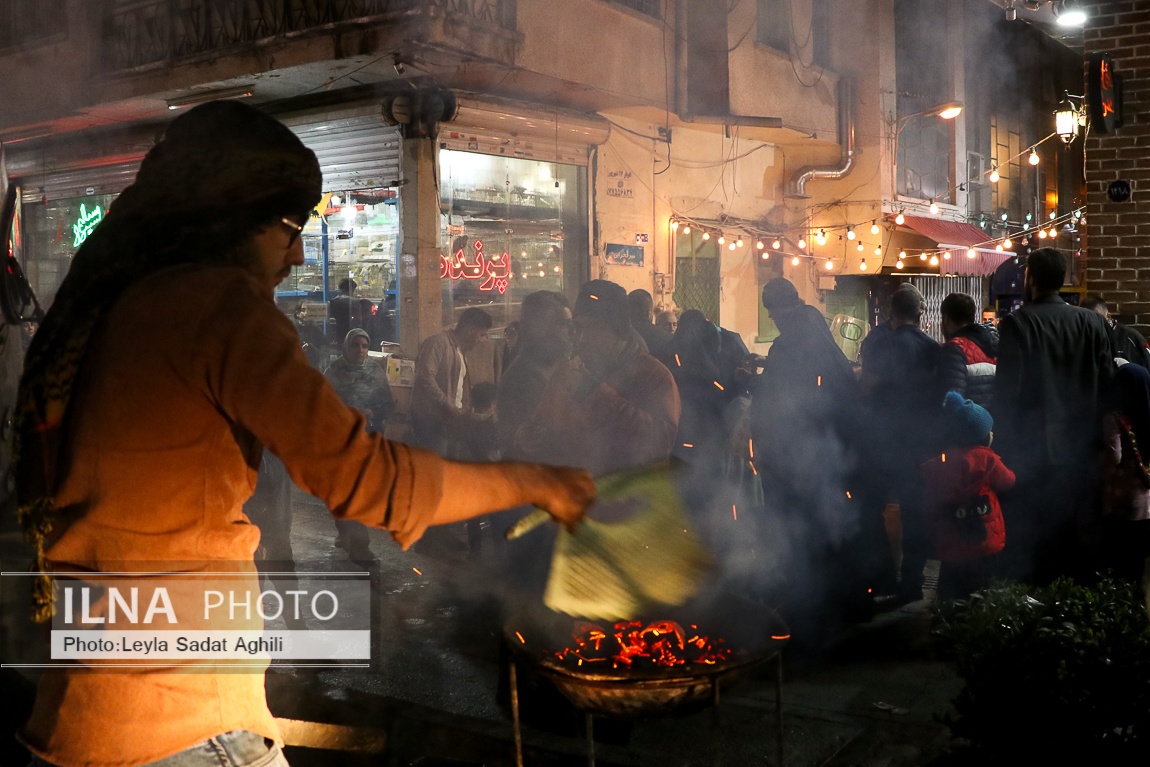 تصاویر: جشن نیمه شعبان در تهران