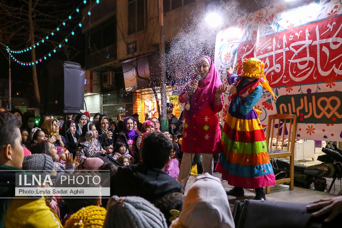 تصاویر: جشن نیمه شعبان در تهران