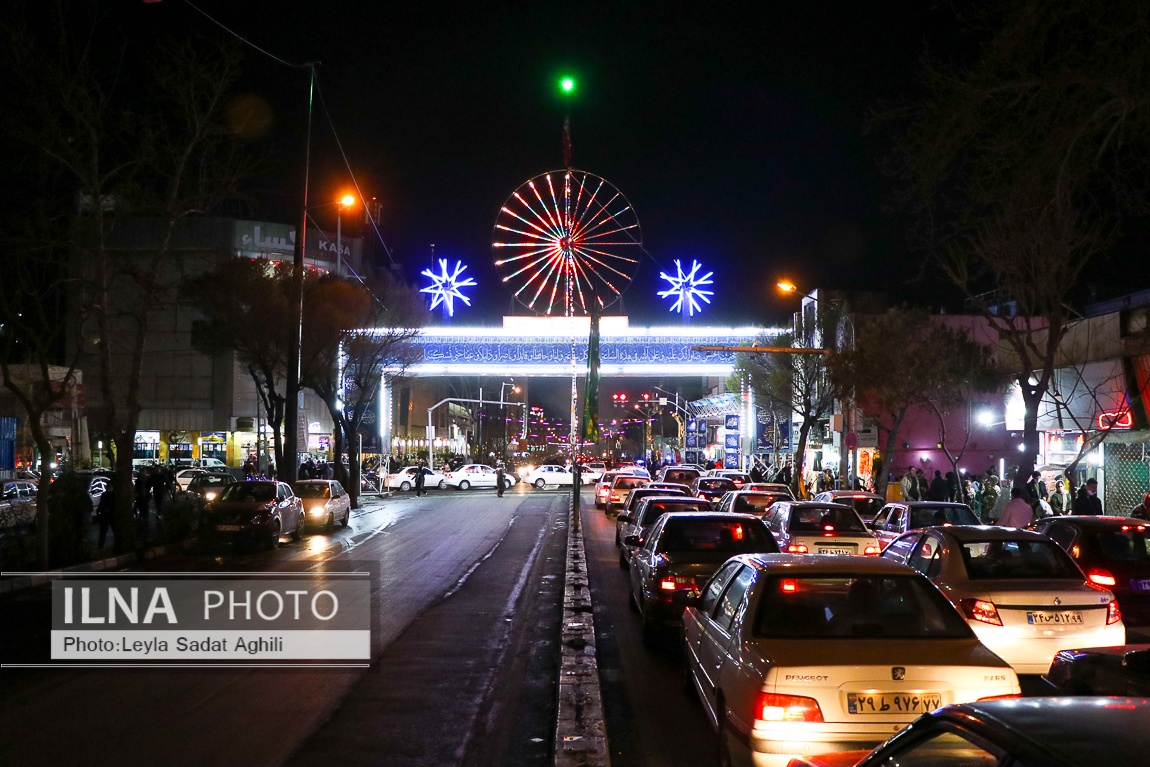 تصاویر: جشن نیمه شعبان در تهران