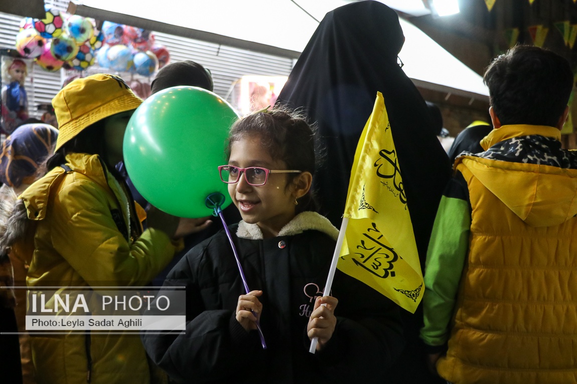 تصاویر: جشن نیمه شعبان در تهران