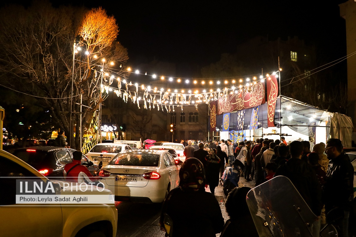 تصاویر: جشن نیمه شعبان در تهران