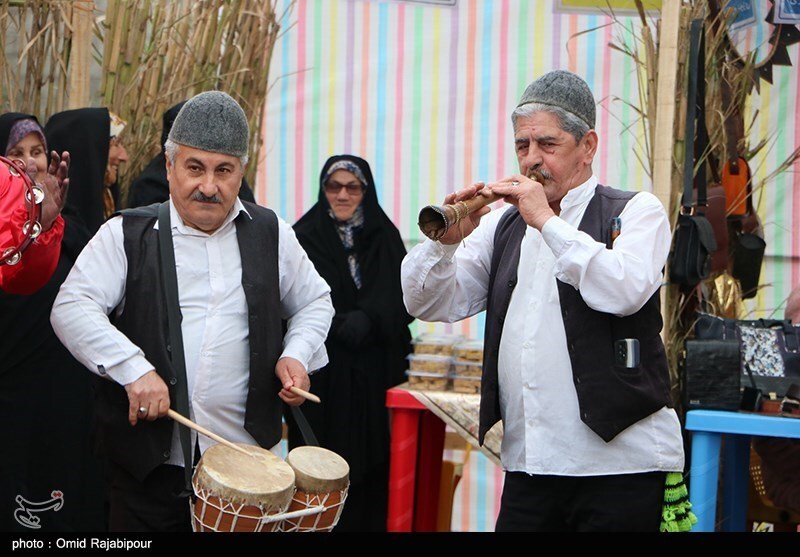 تصاویر: آئین استقبال از نوروز در آستانه اشرفیه