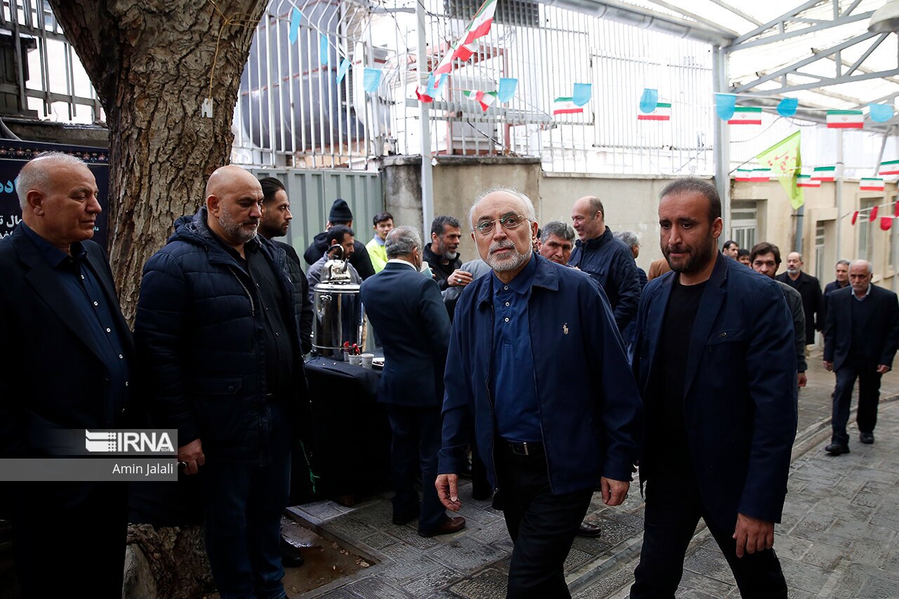 تصاویر: تشییع مرحوم «حسن غفوری‌فرد»