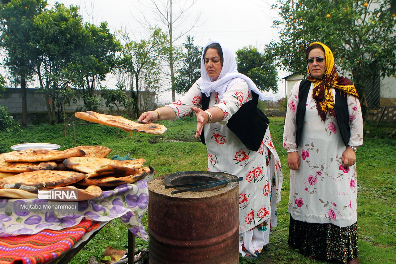 تصاویر: آیین سنتی نوروزخوانی