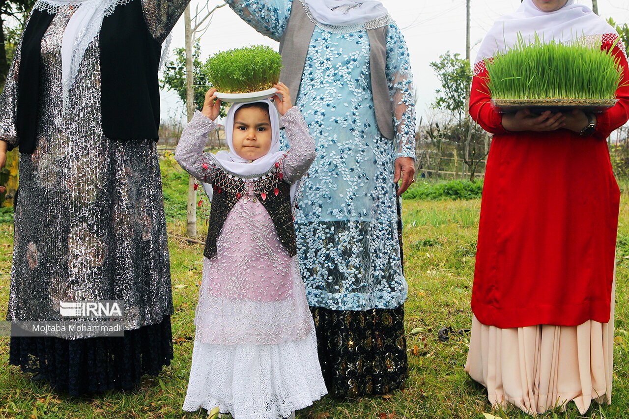 تصاویر: آیین سنتی نوروزخوانی