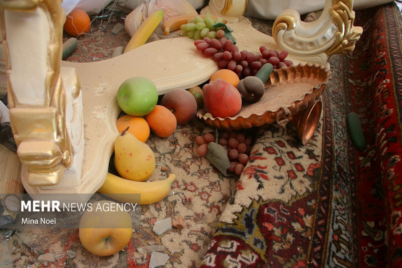 تصاویر: انفجاری مهیب در تبریز