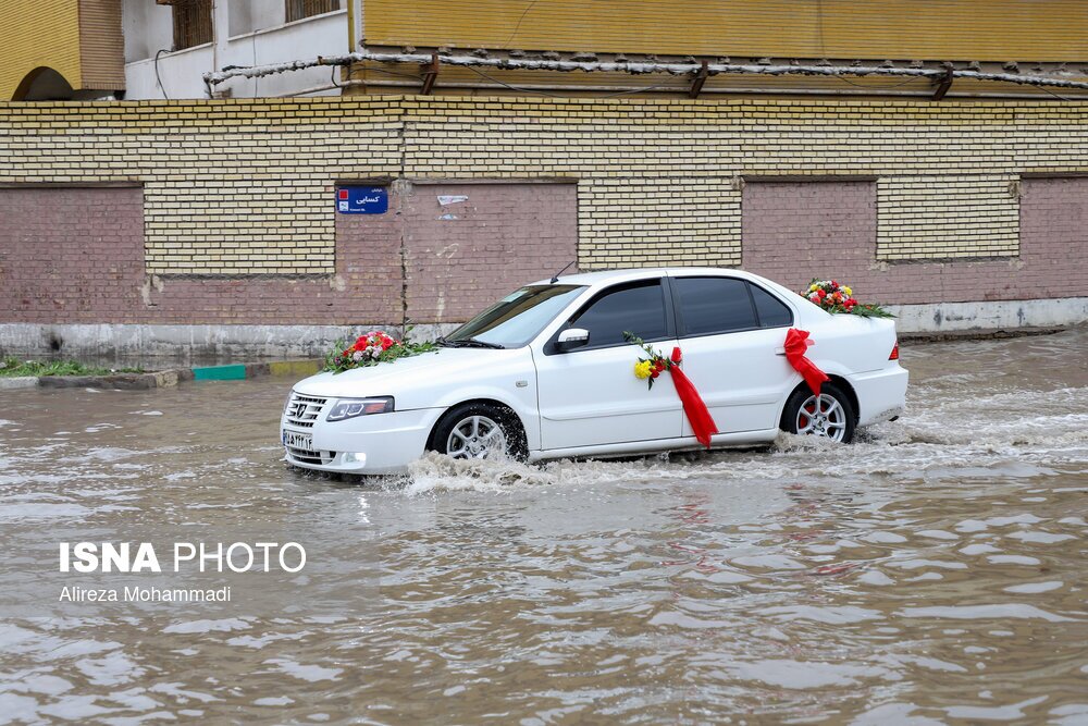 تصاویر: باز باران، باز آبگرفتگی در اهواز