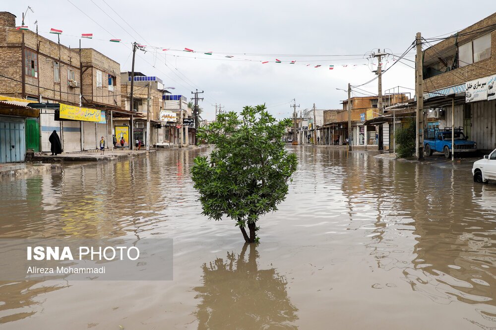 تصاویر: باز باران، باز آبگرفتگی در اهواز