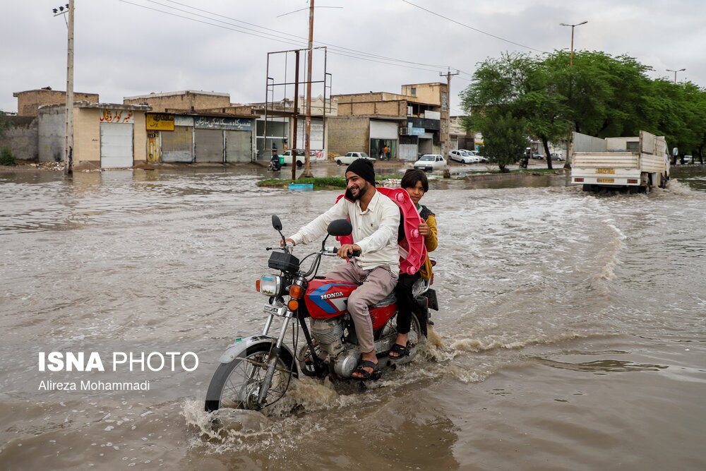 تصاویر: باز باران، باز آبگرفتگی در اهواز