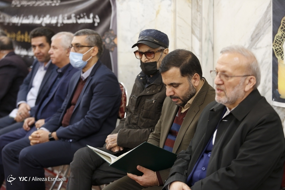 تصاویر: مراسم ختم حسن غفوری‌فرد
