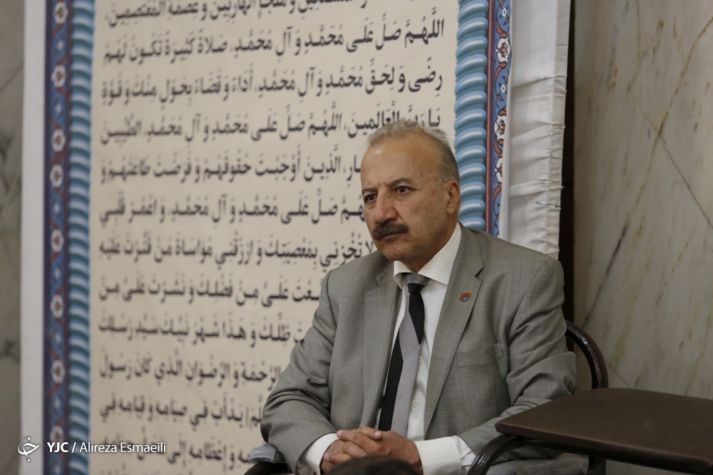 تصاویر: مراسم ختم حسن غفوری‌فرد