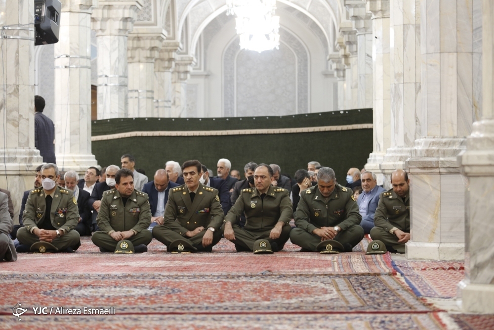 تصاویر: مراسم ختم حسن غفوری‌فرد