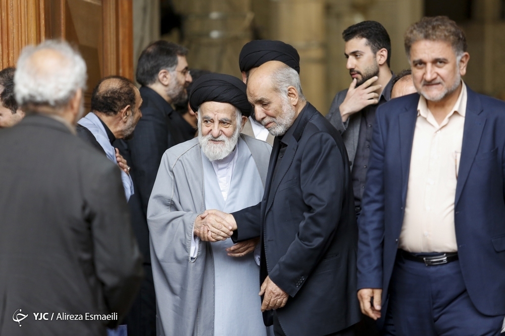 تصاویر: مراسم ختم حسن غفوری‌فرد