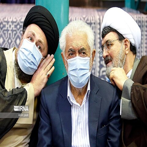 تصاویر: تشییع مرحوم «حسن غفوری‌فرد»