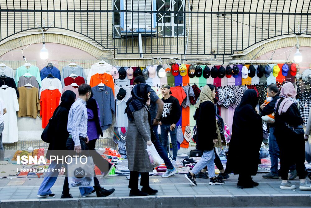 تصاویر: قزوین در واپسین روزهای سال ۱۴۰۱