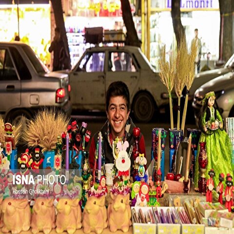 تصاویر: قزوین در واپسین روزهای سال ۱۴۰۱