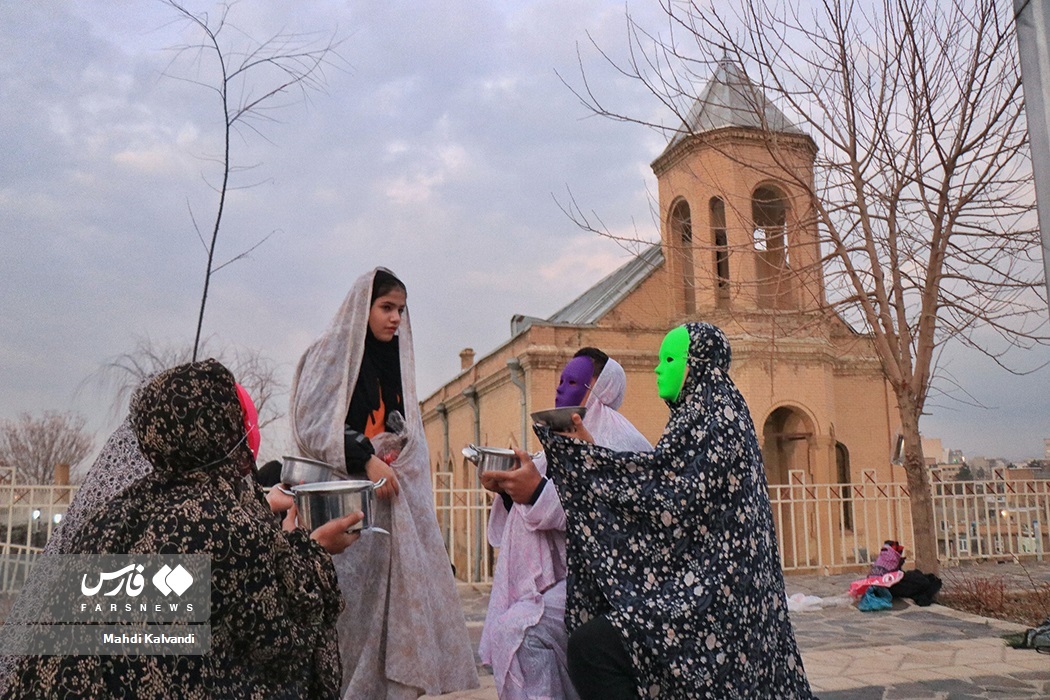 تصاویر: مراسم سنتی «قاشق زنی» در همدان