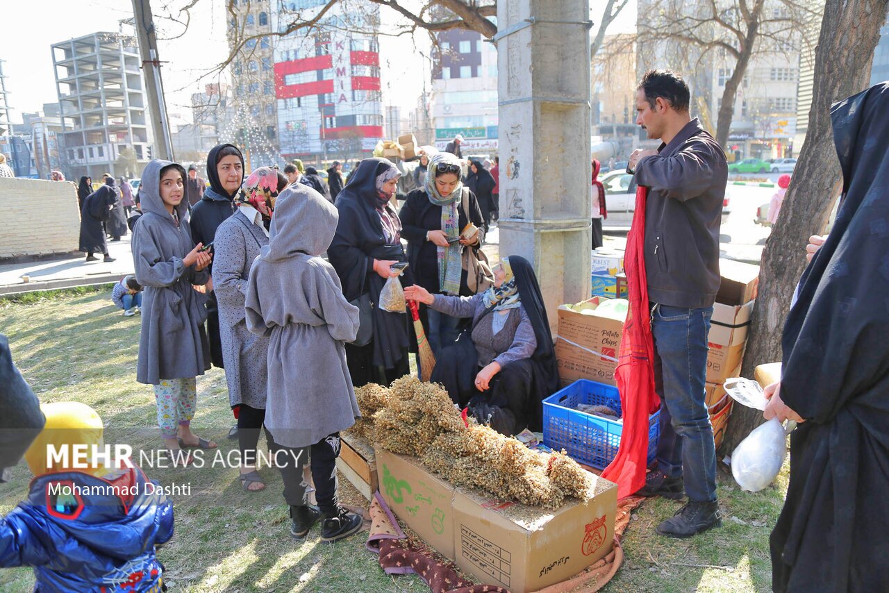 تصاویر: جشن سنتی «نو اوستی» در اردبیل